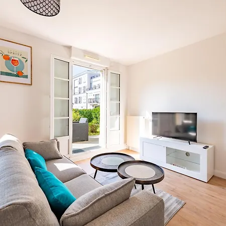 Le Moorea, 4 People 5 Min To Disneyland Paris Appartement