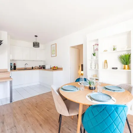 Appartement Le Moorea, 4 People 5 Min To Disneyland Paris *