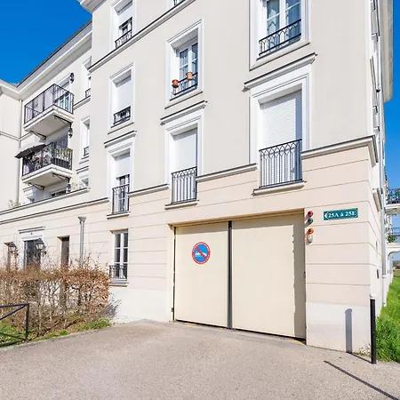 Appartement Le Moorea, 4 People 5 Min To Disneyland Paris *