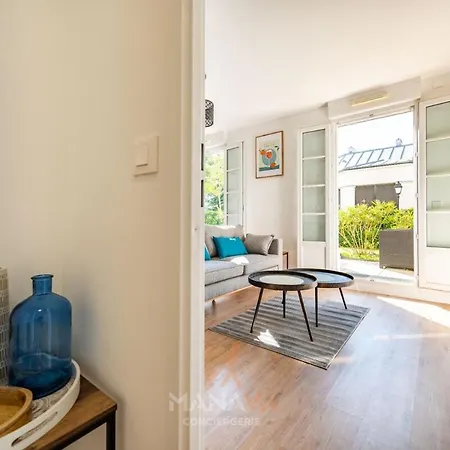 Le Moorea, 4 People 5 Min To Disneyland Paris Appartement Serris