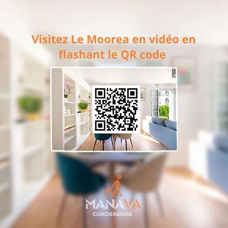 Appartement Le Moorea, 4 People 5 Min To Disneyland Paris Serris