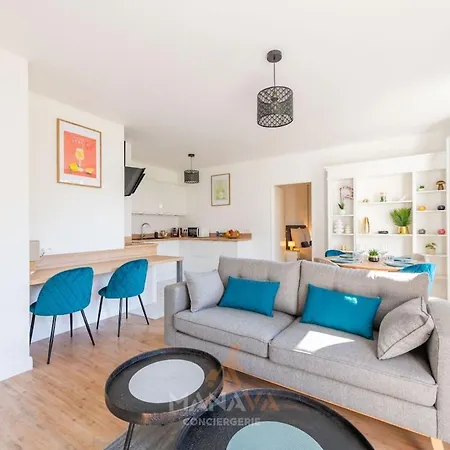 Appartement Le Moorea, 4 People 5 Min To Disneyland Paris Serris